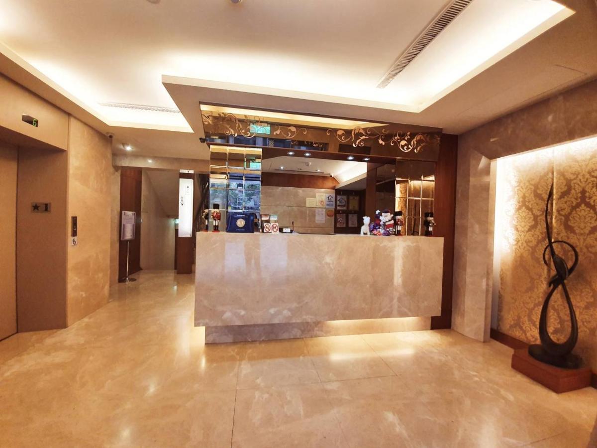Guide Hotel Taipei Ntu Экстерьер фото